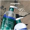 Image 6 : RenPure Tea Tree & Rosemary Rebalancing Shampoo & Conditioner Set (710ml) - New