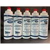 Image 1 : Lot of 5 Aquasonic 100 Ultrasound Transmission Gel (0.25L Each) - New