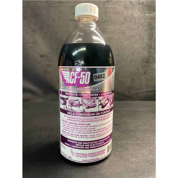 1 Bottle of ACF-50 Anti-Corrosion Formula (32oz Bottle) Prevents and Deactivates Corrosion - New