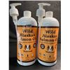 Image 1 : 2 Bottles of Pure Wild Alaskan Salmon Oil by Natural Dog Company (946ml Each) - New
