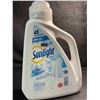 Image 1 : 1 Jug of Sunlight Free & Clear Liquid Laundry Detergent (1.84L) - New