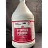 Image 1 : 1 Large Jug (4L) of Hydrogen Peroxide Antiseptic Topical Solution (3%) - New
