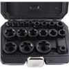Image 1 : Speedwox 19PCS External Star Socket Set - 3/8" Drive External Torque Socket Set - New Sealed!