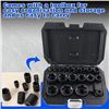 Image 6 : Speedwox 19PCS External Star Socket Set - 3/8" Drive External Torque Socket Set - New Sealed!