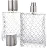 Image 1 : Lot of 4 Refillable Glass Perfume Bottles (100ml Capacity) for DIY Perfumes/Scents - New