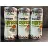 Image 1 : Lot of 3 Maximum Slim Premium Espresso Coffee - Promotes Fat Burning/Energy & Focus - New