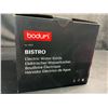 Image 3 : 1 Bodum BISTRO Electric Water Kettle (17oz) Black - Brand New
