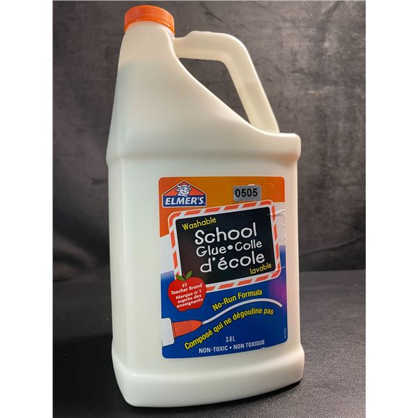 Elmer's Washable School Glue - Large 3.8L Jug - New
