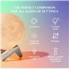 Image 6 : Mydethun 16-Color Moon Lamp (7.1 Inch) Lunar Light with Remote & Touch Control; USB Rechargeable