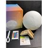 Image 3 : Mydethun 16-Color Moon Lamp (7.1 Inch) Lunar Light with Remote & Touch Control; USB Rechargeable