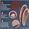 Image 8 : 10-Pack of Large Sanding Belts - 6" x 48" Large Size - Assorted Grit - Brand New
