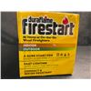 Image 3 : 24-Pack Box of Duraflame Firestart; Indoor & Outdoor Use - Quick Ignition Fire Logs - New Sealed