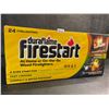 Image 4 : 24-Pack Box of Duraflame Firestart; Indoor & Outdoor Use - Quick Ignition Fire Logs - New Sealed