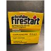 Image 3 : 24-Pack Box of Duraflame Firestart; Indoor & Outdoor Use - Quick Ignition Fire Logs - New Sealed