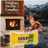 Image 5 : 24-Pack Box of Duraflame Firestart; Indoor & Outdoor Use - Quick Ignition Fire Logs - New Sealed