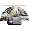 Image 11 : 1 High-Definition LED Video Projector (Model: H89) - New/Open Box