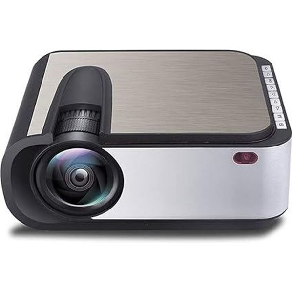 1 High-Definition LED Video Projector (Model: H89) - New/Open Box