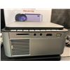 Image 5 : 1 High-Definition LED Video Projector (Model: H89) - New/Open Box