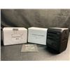Image 1 : Lot of 2 Universal Travel Adapters (AUS/EU/US/UK Compatible) w/ USB-C & USB-A Ports - New
