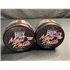 Image 1 : Lot of 2 HUX Styling Provisions Matt Paste for Hair (85g) Medium Hold - Vegan - New