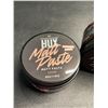 Image 3 : Lot of 2 HUX Styling Provisions Matt Paste for Hair (85g) Medium Hold - Vegan - New