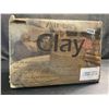 Image 1 : 10LB Box of Air-Dry Clay (Gray) - New