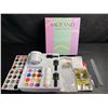 Image 1 : Saviland Acrylic Nail Art Kit - Professional Nail System with Nail Art Accessories - Brand New!