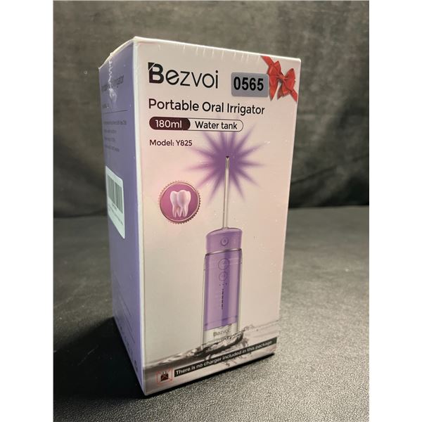Bezvoi Portable Oral Irrigator/Cordless Water Flosser Teeth Cleaner Device (180ml Tank) - New Sealed