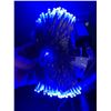 Image 7 : 1 Box of 200 LED Curtain String Lights - USB Powered Fairy String Lights (Blue) 6.5FT - New!