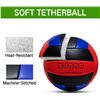 Image 9 : 1 Soft Tetherball Ball with Rope and Pump - Brand New