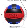 Image 10 : 1 Soft Tetherball Ball with Rope and Pump - Brand New