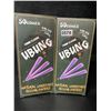 Image 1 : 2 Boxes of Ubung King Size Cones/Rolling Papers (50 PCS) for Cannabis - Purple - New