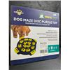 Image 1 : 1 Dog Maze Disc Puzzle Toy - Promotes Brain Development in Dogs - New