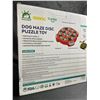 Image 3 : 1 Dog Maze Disc Puzzle Toy - Promotes Brain Development in Dogs - New