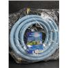 Image 1 : 15FT Atlantic Garden Hose - 5/8inch x 15 Feet Length - Blue - New