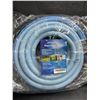 Image 1 : 15FT Atlantic Garden Hose - 5/8inch x 15 Feet Length - Blue - New