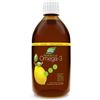 Image 1 : Nature's Way NutraSea Omega-3 (500ml) Liquid - Zesty Lemon Flavor - New