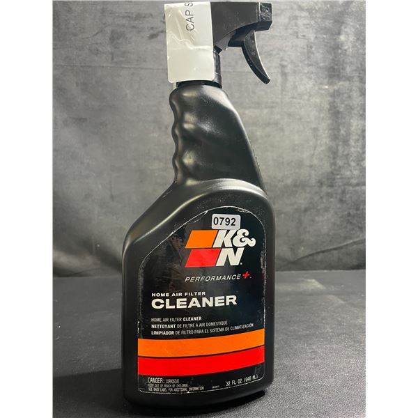 1 Bottle of K&N Performance+ Home Air Filter Cleaner (946ml) - New