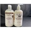 Image 3 : Shea Moisture 100% Virgin Coconut Oil Daily Hydration Shampoo + Conditioner Set (384ml) - New