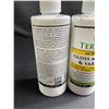 Image 2 : Lot of 2 Terlans Acrylic Gloss Medium & Varnish (250ml) - New