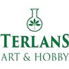 Image 6 : Lot of 2 Terlans Acrylic Gloss Medium & Varnish (250ml) - New
