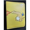 Image 1 : 1 Leather Premium Pokemon Dragonite Card Storage Binder - Holds 400 Cards - New!