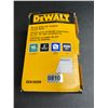 Image 1 : 1 Box of DeWalt Heavy-Duty 20-Degree Angled Finishing Nails (2500 Count) - New