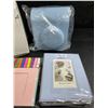 Image 4 : 1 Fujifilm Instax Mini 12 Instant Camera Case + Album & Assorted Accessories Set (Pastel Blue) - New