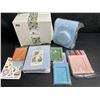 Image 2 : 1 Fujifilm Instax Mini 12 Instant Camera Case + Album & Accessories Set (Pastel Blue) - New