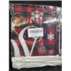 Image 5 : 4PC Pack of Christmas/Decorative Pillow Cases (18" x 18" Size) - New