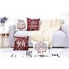 Image 2 : 4PC Pack of Christmas/Decorative Pillow Cases (18" x 18" Size) - New