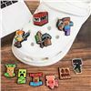 Image 2 : 3 Packs of Minecraft Croc Shoe Charms/"Jibbitz" Croc Charms (30PCS Per Pack) - New