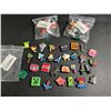 Image 4 : 3 Packs of Minecraft Croc Shoe Charms/"Jibbitz" Croc Charms (30PCS Per Pack) - New