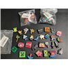 Image 4 : 3 Packs of Minecraft Croc Shoe Charms/"Jibbitz" Croc Charms (30PCS Per Pack) - New